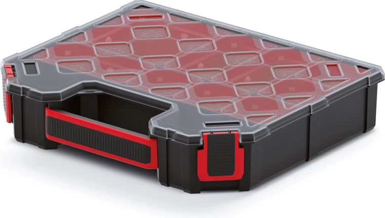 TAGER rendező átlátszó fedéllel 284 × 243 × 60 mm