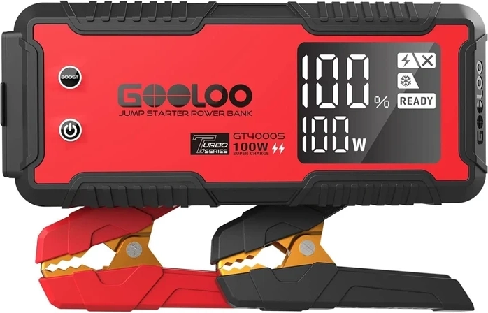 GooLoo GT4000S indító booster 4000 A (74 Wh)