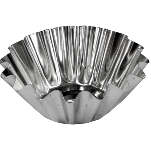 Fém muffin- és tarteformák készlete 11 cm (5 db)