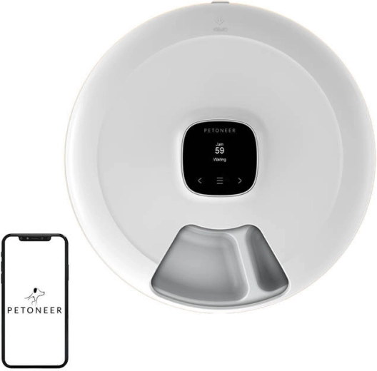 Petoneer NutriSpin intelligens forgó etetőadagoló