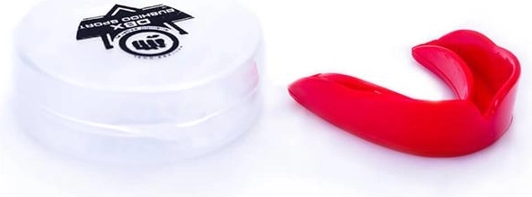 DBX Bushido átlátszó junior fogvédő