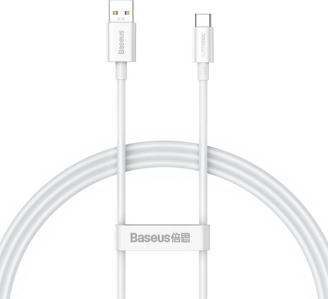 USB-C Baseus Superior 65W kábel fehér