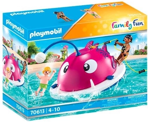 Playmobil Family Fun Úszó Sziget Mászókával