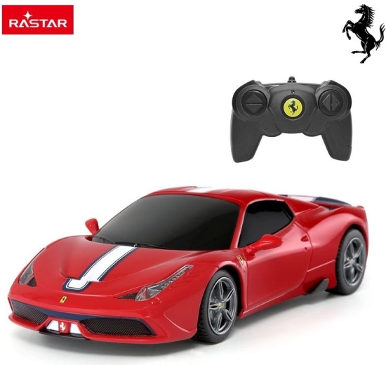 Távirányítós Ferrari FXX K Evo autó 1:24 Rastar – Piros