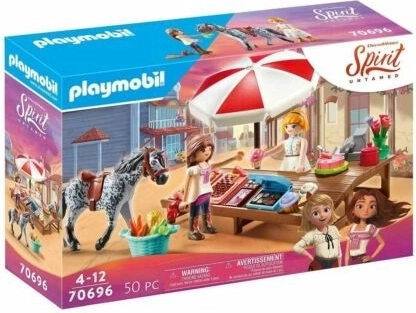 Playmobil cukrászda Miradero