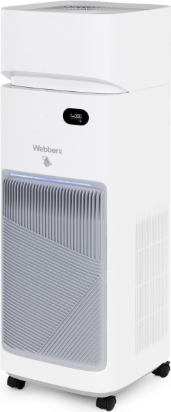 WEBBER AP9650 légtisztító HEPA 13 szűrővel és párásítóval