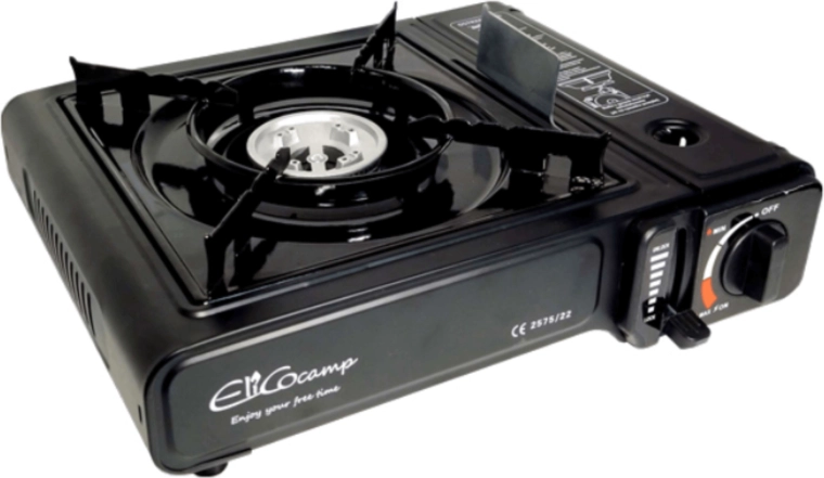 Gázos kempingfőző 2,2 kW hordtáskával CAMP MS-2000