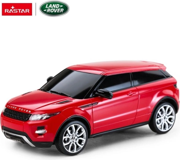 Távirányítós Range Rover Evoque Rastar 1:24 méretarányban – Piros
