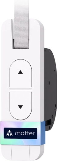 Meross intelligens Wi‑Fi redőnyheveder‑felcsévélő Matter támogatással
