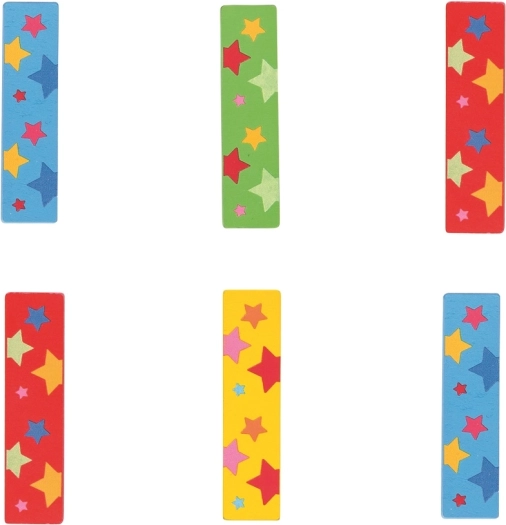 Bigjigs Toys fa betűcske Csillag I