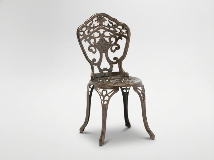 Danbury alumínium kerti szék antik bronz színben