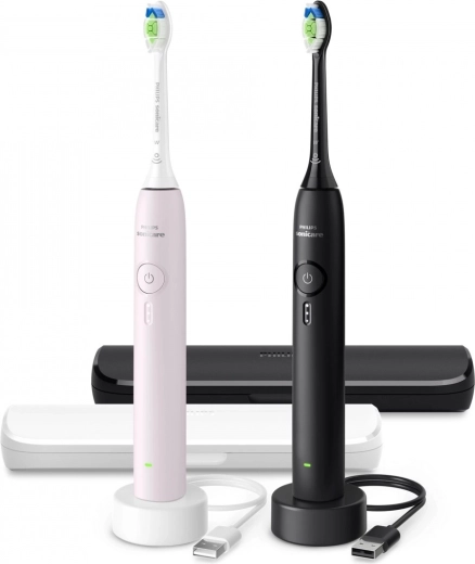 PHILIPS Sonicare 3100 sorozat HX4072/42 – szónikus fogkefe, duopack