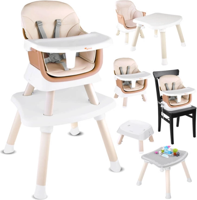 Gyermek etetőszék 6 az 1-ben – Ülőrész