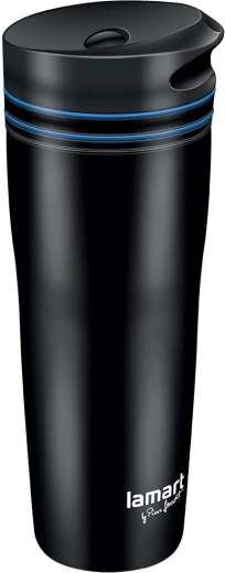 Lamart Manq termo bögre 360 ml, fekete