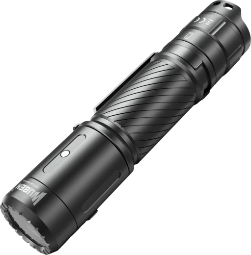 Wuben C3 fekete zseblámpa 1200 lm, USB‑C, IP68