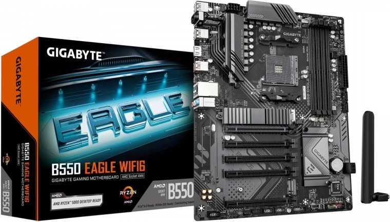 Gigabyte B550 Eagle WiFi 6 alaplap AMD AM4 platformhoz