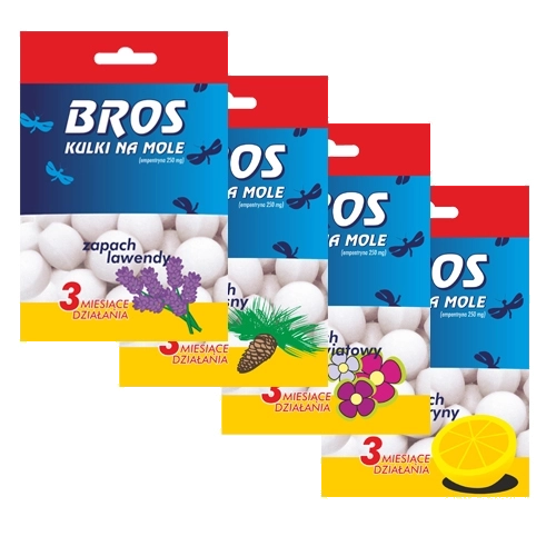 Bros levendula illatú golyók molyok ellen