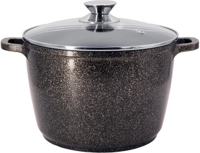 Kitchisimo fazék fedővel 28 × 20 cm alumínium kerámia bevonattal