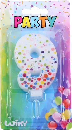 Partigyertya 9-es szám, pöttyökkel