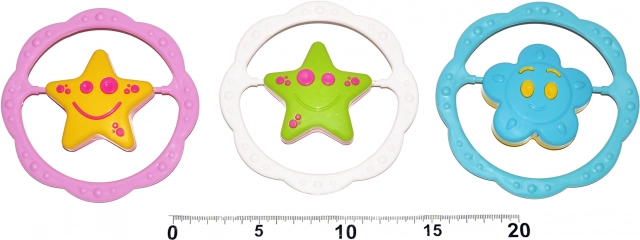 Csörgő gyűrűvel és csillaggal MaaMaa