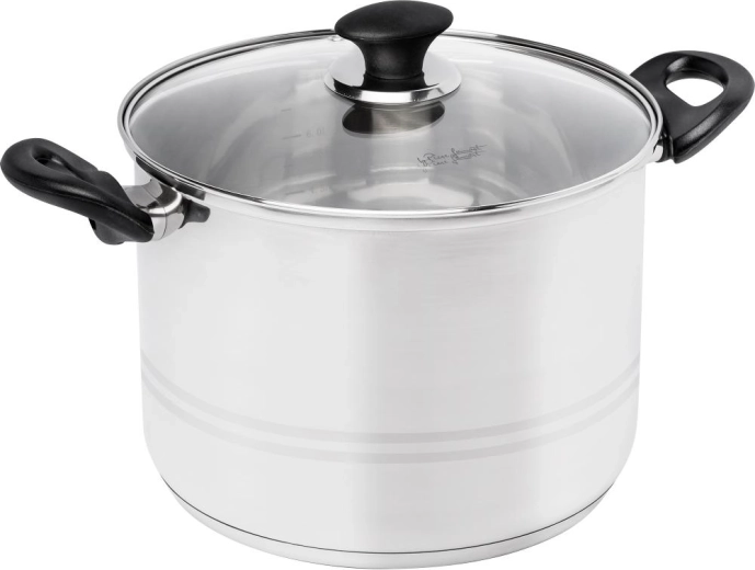 Lamart Leger edény fedővel, 7,9 l, 24 cm