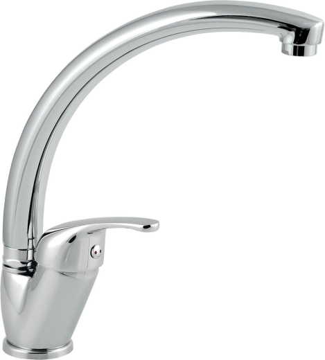 TITANIA IRIS mosogatócsaptelep, egykaros, króm, 250 mm-es kifolyó