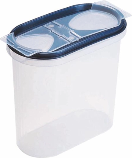 Műanyag adagolónyílásos doboz 2 l HEIDRUN