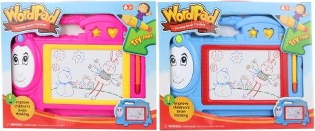 Rajztábla Mozdony formában tollal és bélyegzőkkel