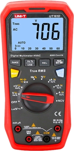 Digitális multiméter Uni-T UT161D True RMS
