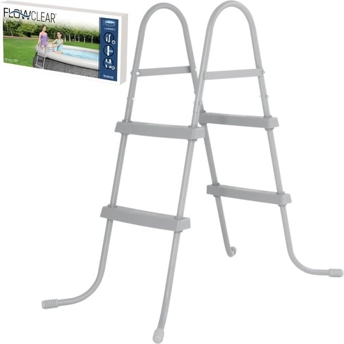 BESTWAY Flowclear 84 cm medencelétra