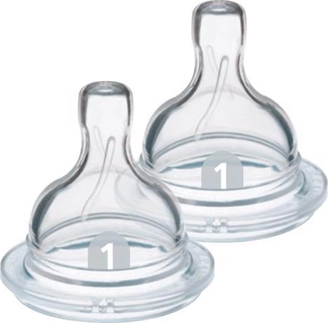 Philips Avent cumi Anti-colic/Classic+ újszülött áramlással, 2 db
