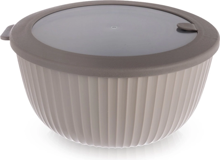 Konyhai tál fedővel, 21 cm, 2,5 l