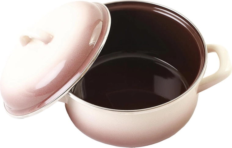 Lábas fedővel 14 cm 1,5 l Cappuccino