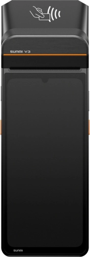 Sunmi V3 mobil fizetési terminál NFC-vel és szkennerrel