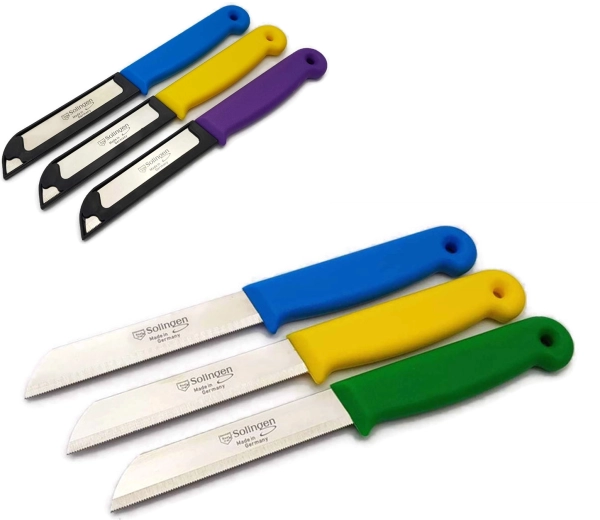 SOLINGEN konyhakés 9 cm fogazott éllel