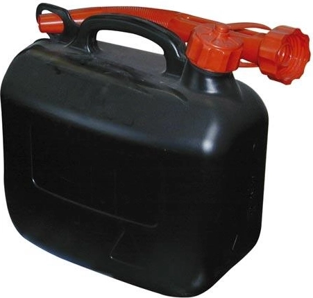 Műanyag üzemanyagkanna 5 l