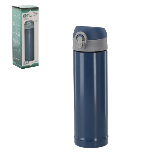 Termobögre 450 ml kék