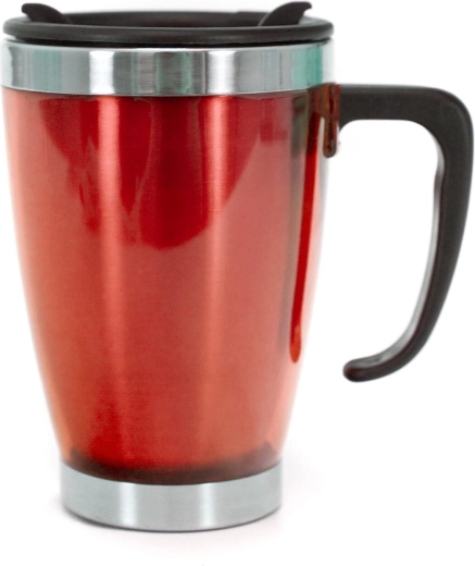 AVANZA termos bögre 350 ml piros