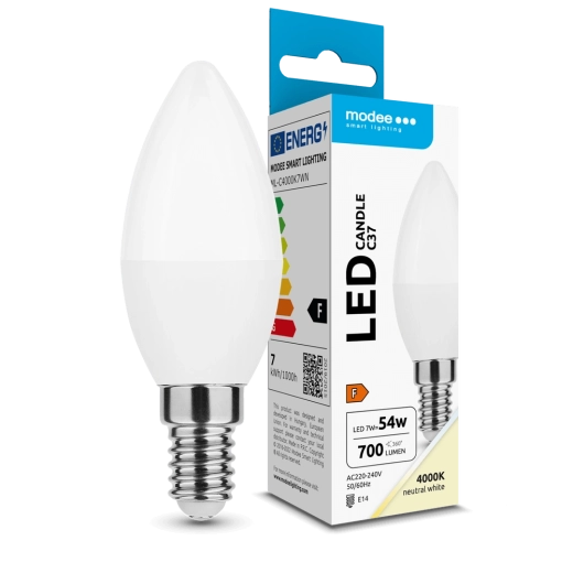 LED gyertyaizzó 7 W E14 4000 K 700 lm 200° Modee Lighting