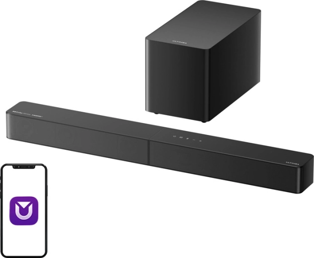 Ultimea Poseidon M60 Boom Soundbar Dolby Atmos-szal (5.1)