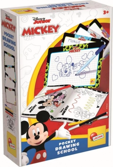 Utazó rajziskola Disney Mickey egérrel