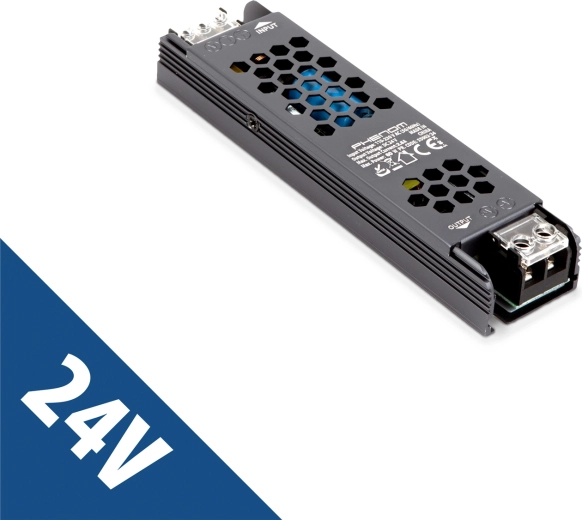 Hálózati stabilizált tápegység 24 V 60 W