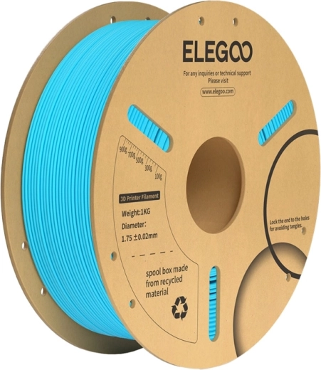 ELEGOO PLA+ kék filament 1,75 mm 1 kg