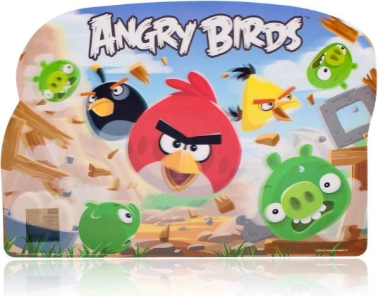 Angry Birds alakú alátétek L