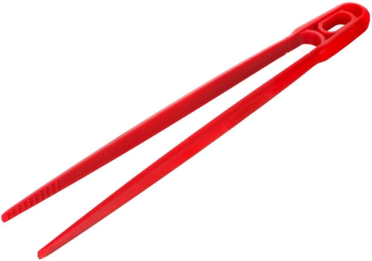 CULINARIA Red szilikon csipesz