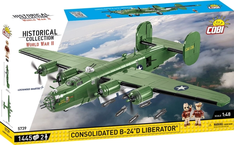 COBI Consolidated B-24D Liberator Axis Nightmare építőjáték