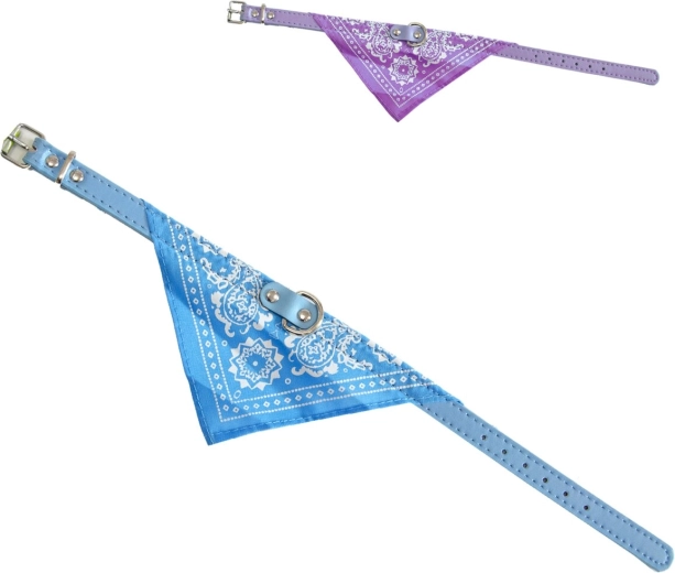 Kutyanyakörv kendővel 37 cm (4 változat keverék)