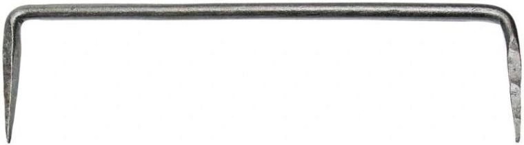 Ácskapocs 320 × 12 mm, sima