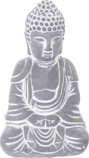 Beton dekoráció Buddha 12 × 9 × 19 cm