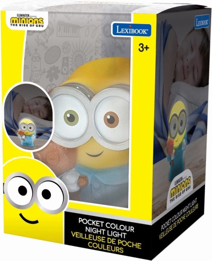 Lexibook zseblámpa 3D Minyonok